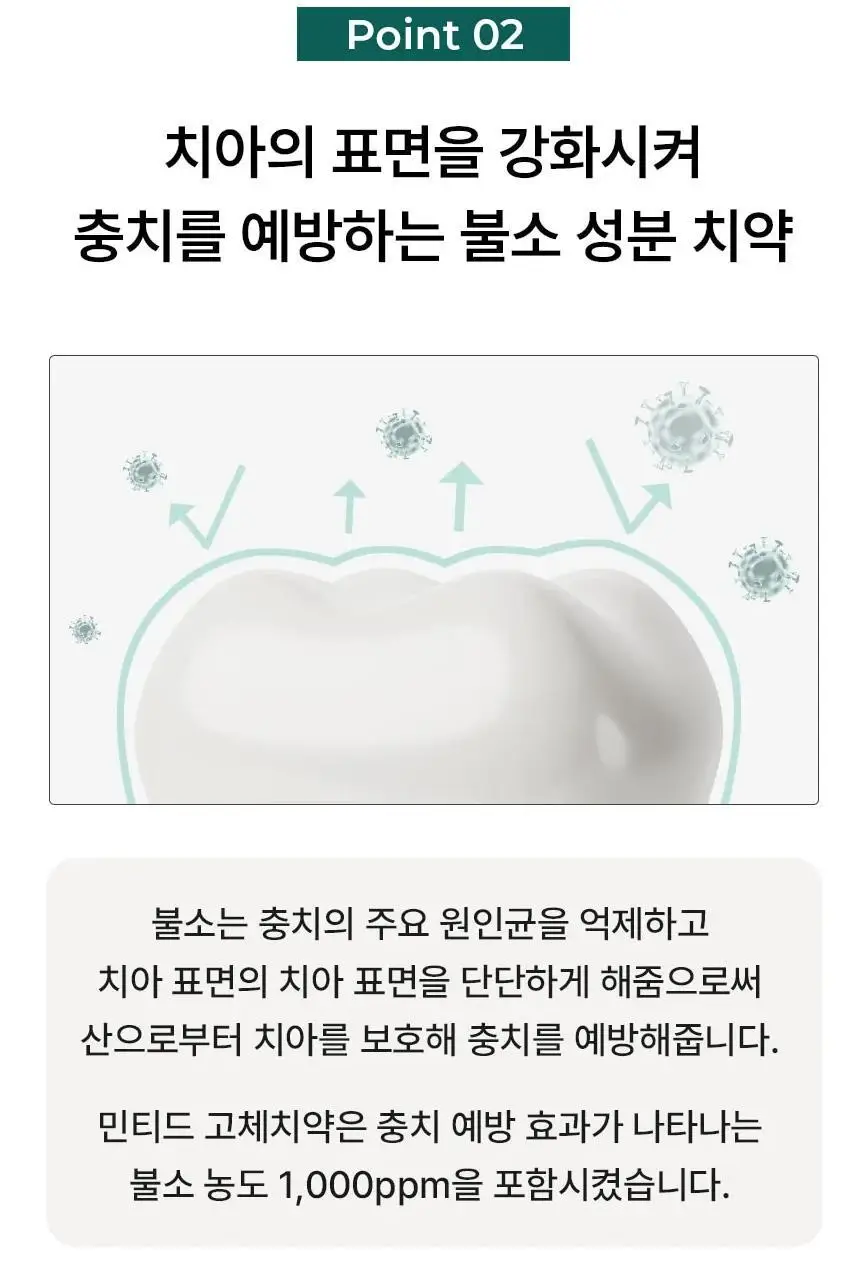 [불소 포함] 민티드 울트라민트 고체치약 90정 더블기획(+리필 90정) 상세페이지 16